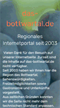 Mobile Screenshot of das-bottwartal.de